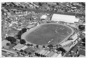 The Newcastle Show. 28 February 1992. Aerial of Show. Photographer: AV Baibus