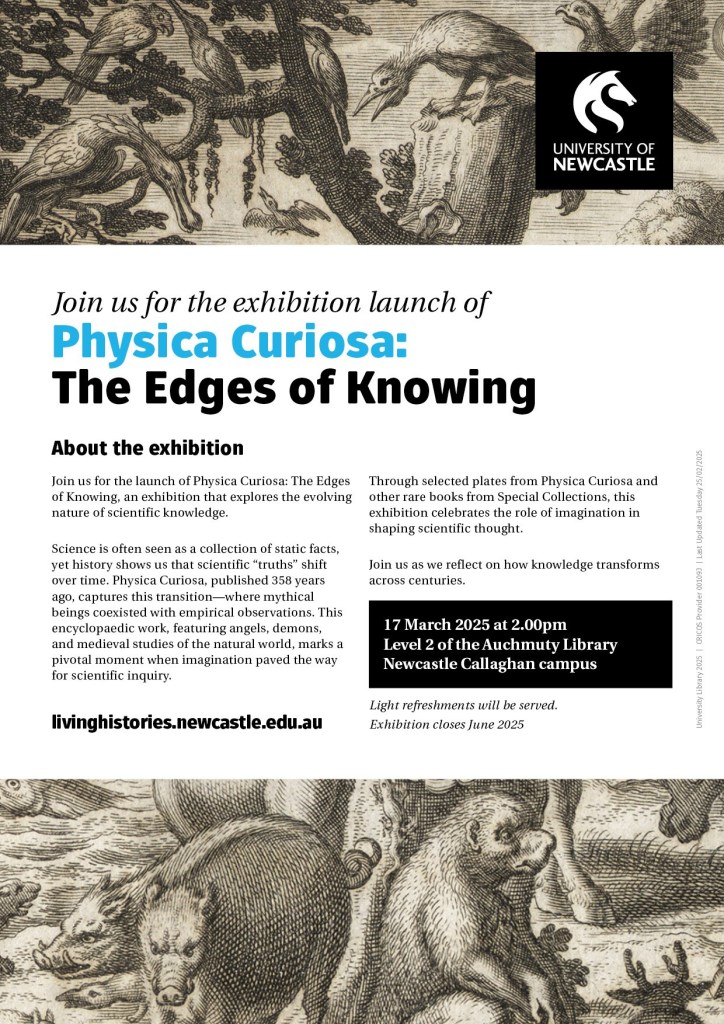 Physica Curiosa Exhibition 2025