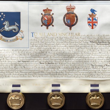 University Of Newcastle's Grant of Arms (1965)