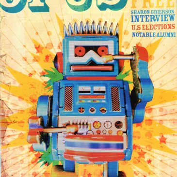 OPUS Magazine 2008 Issue 4 Published by the Newcastle University Students' Union - Front Cover (University of Newcastle, Australia)