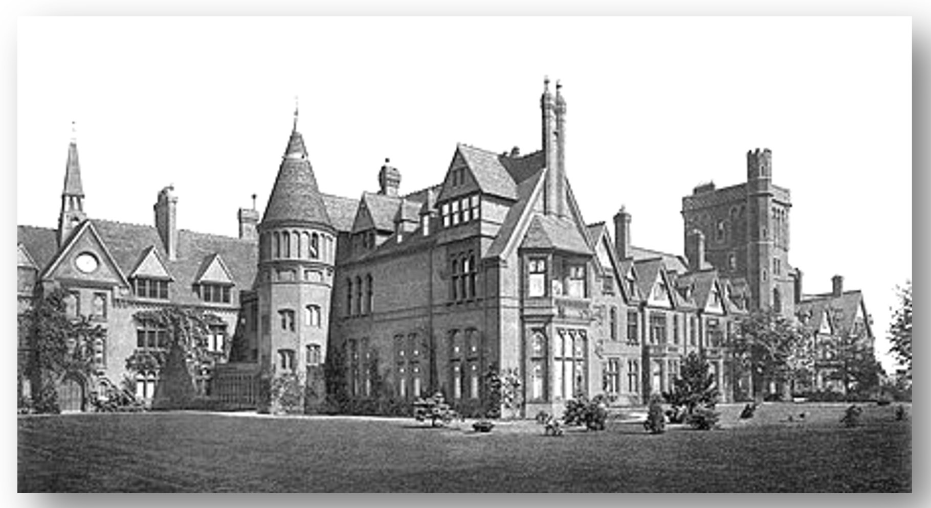 Girton College Cambridge, UK. [Photo Credit: https://en.wikipedia.org/wiki/Girton_College,_Cambridge]