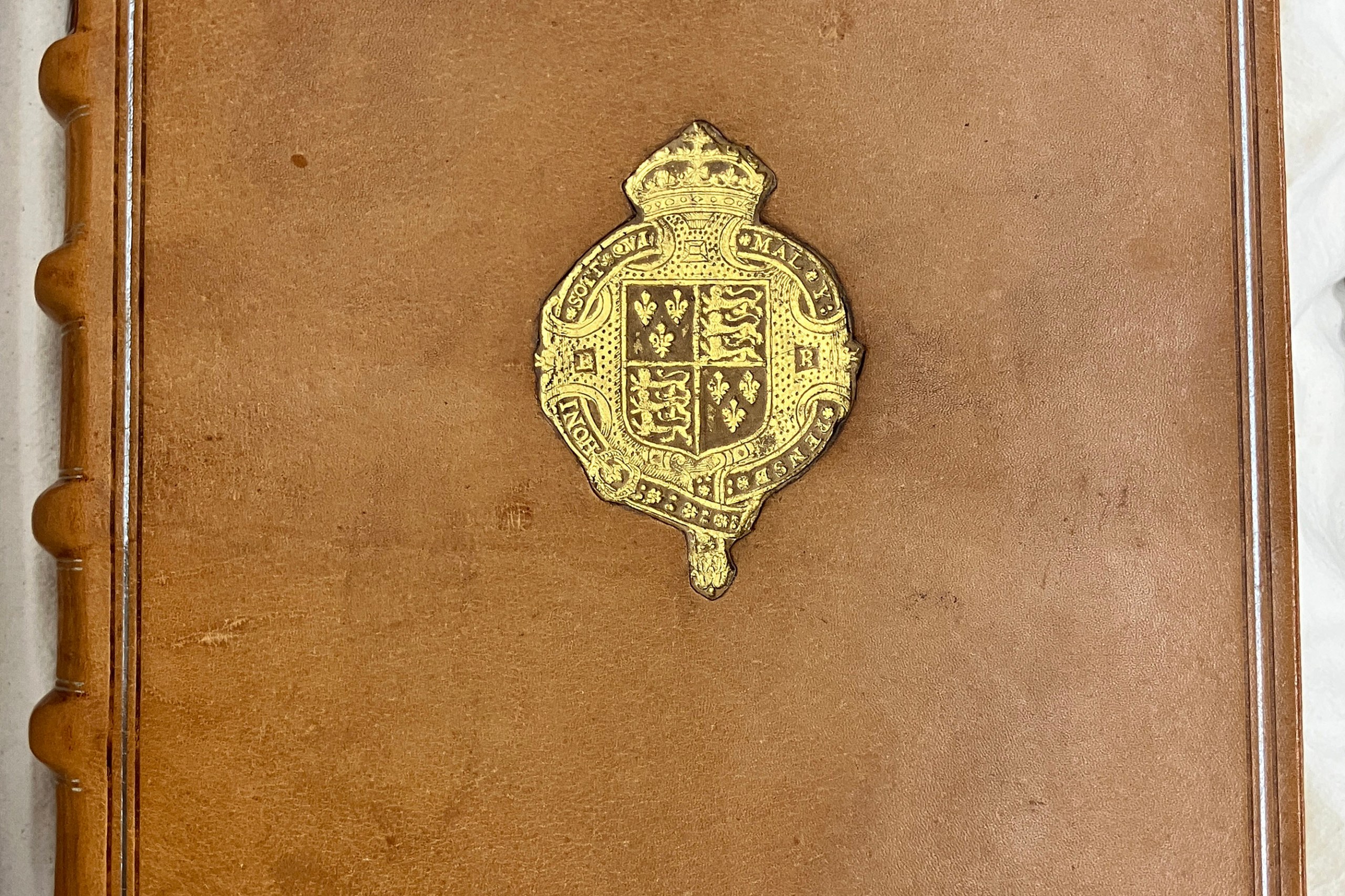 Eusebius' Ecclesiastical History (1544) in Greek Published by Robert Estienne in Paris