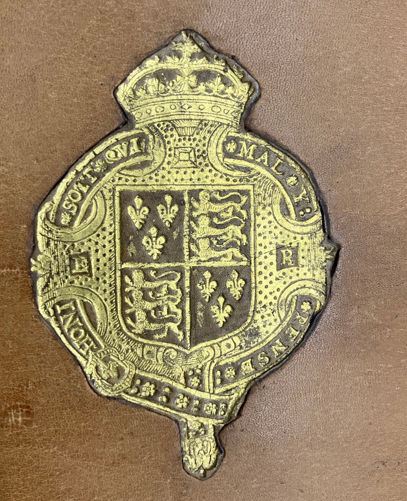 Armorial device of Queen Elizabeth I