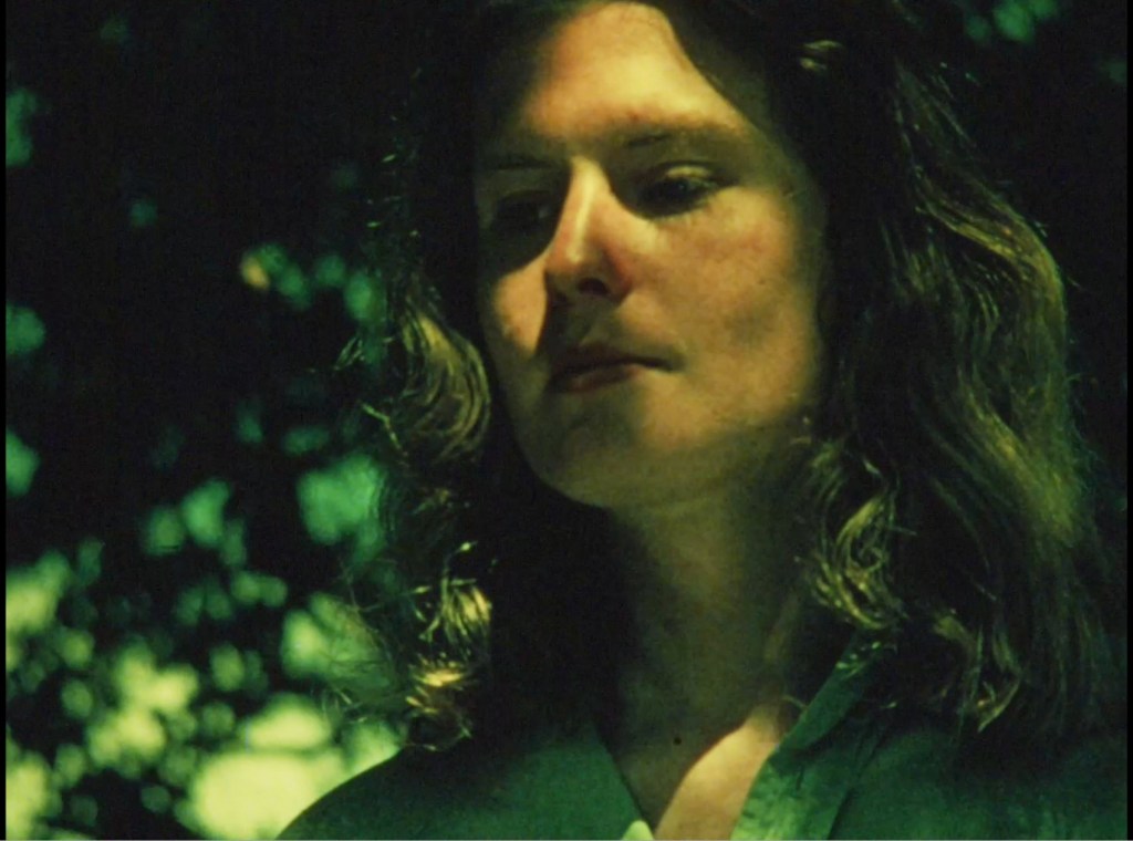 Jim Beiers in a scene from the experimental film Box (1971)