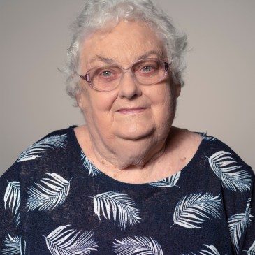 Jan Dean, Former President of Poetry at the Pub (Photo Credit: Courtesy of Clarke Gormley)