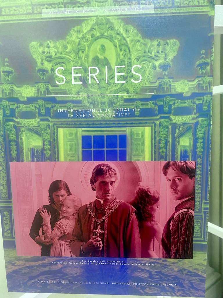 SERIES : International Journal of TV serial Narrative