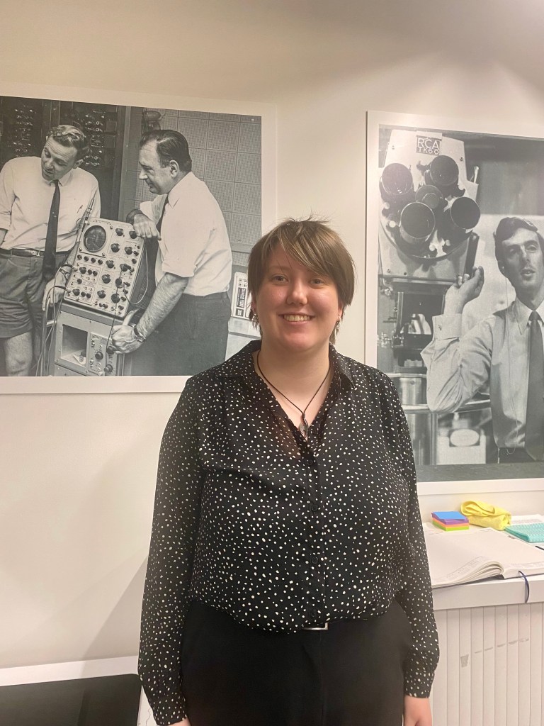 Alex Hunter 2025 GLAMx student Placement