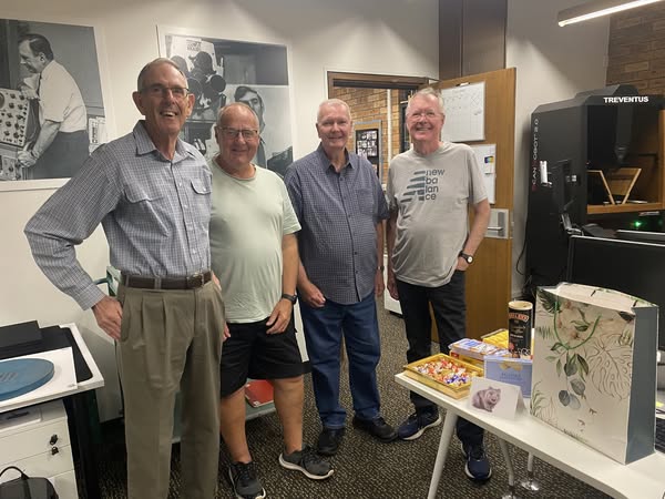 GLAMx Audio Visual Digitisation Volunteers, known as the "NBNers"