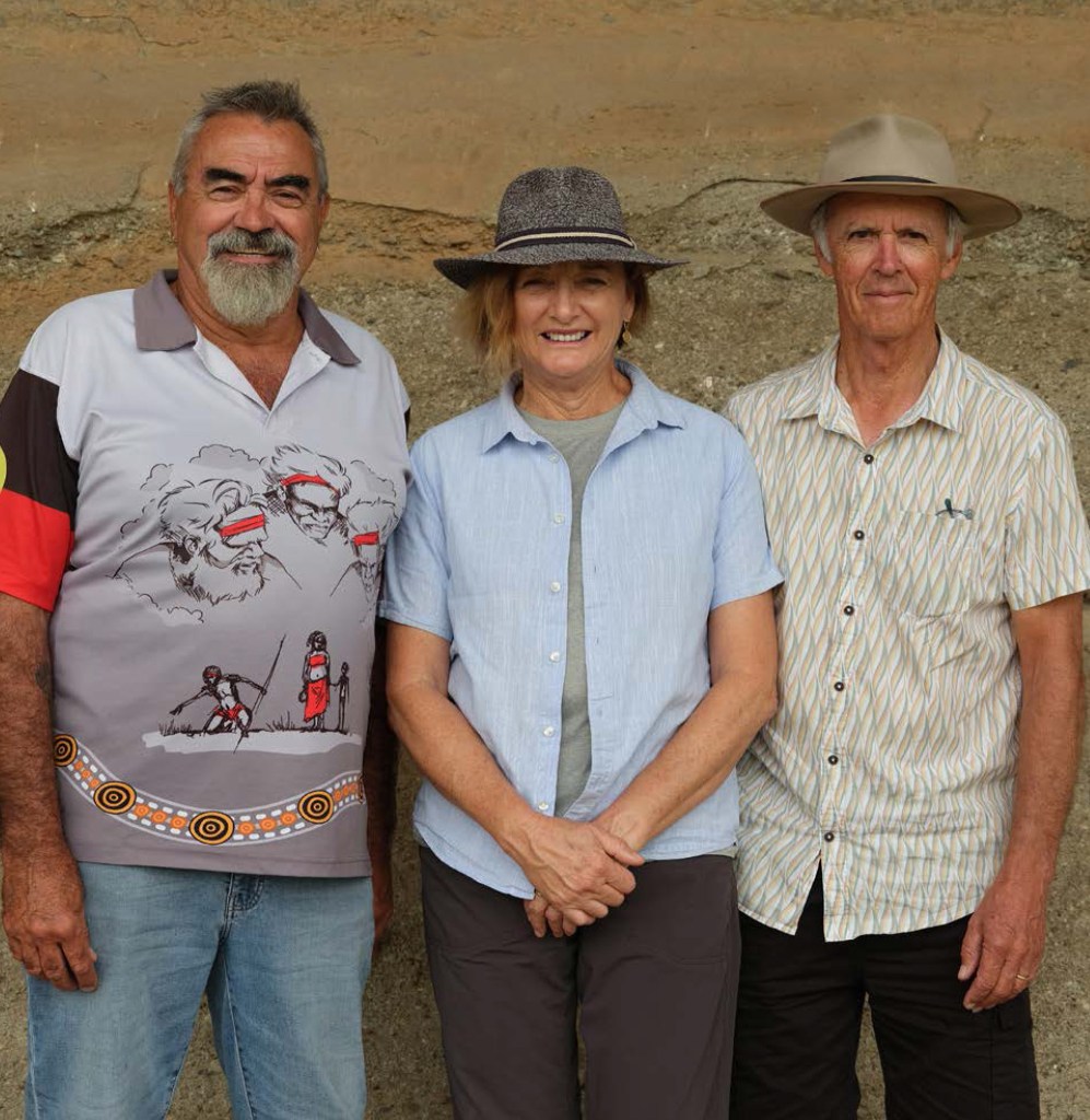 Spirit of Place Portraits (Uncle Warren, Carol Carter and Allan Chawner)