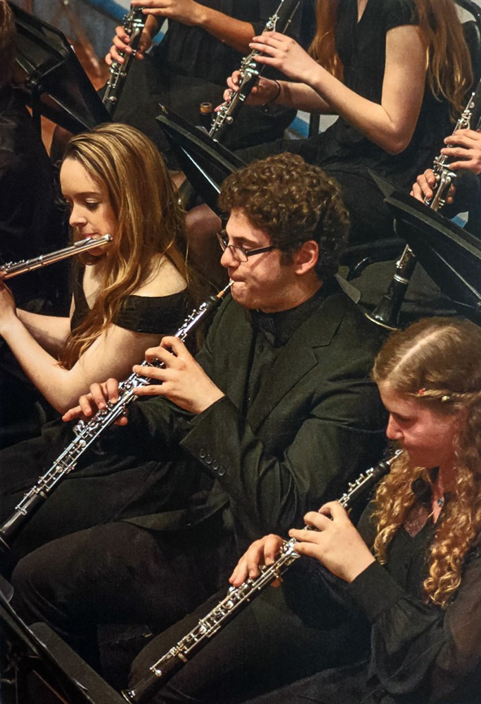 Newcastle Youth Orchestra Players