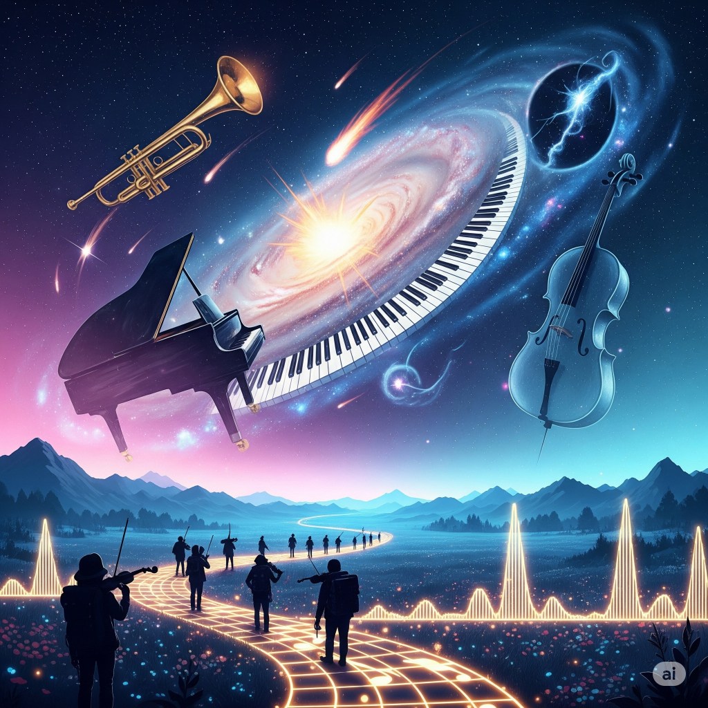 Fresh Musical Horizons (AI Generator: Google Gemini)