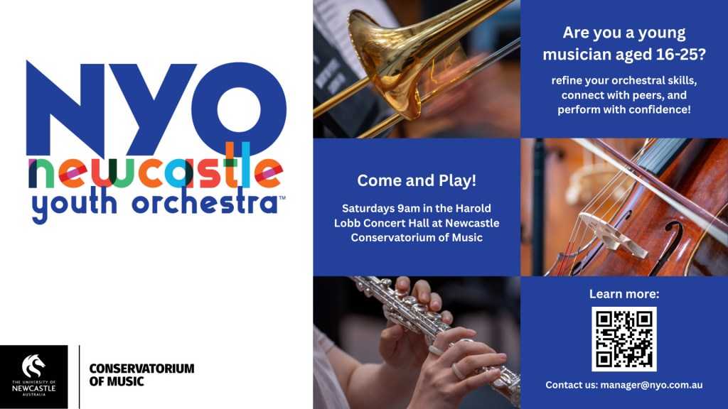 Accepting Enrolments for the Newcastle Youth Orchestra 2025