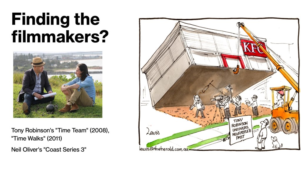 Bringing Out The Stories of Your Town (ASA2025) Slide 7 Finding the Filmmakers