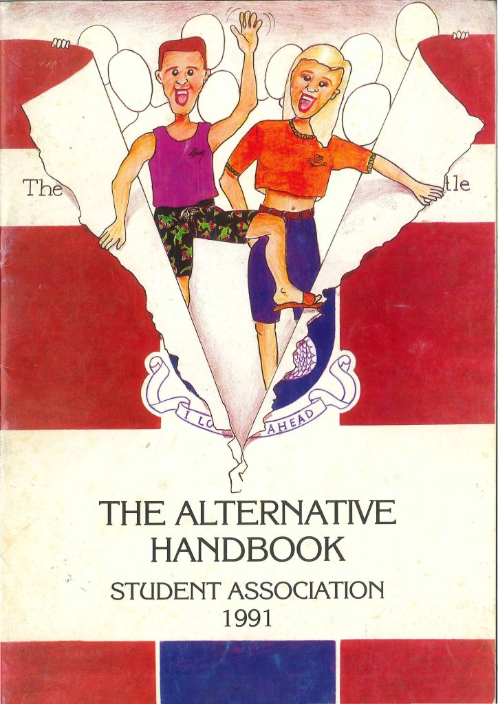 The Alternative Handbook Students Association 1991 (University of Newcastle)