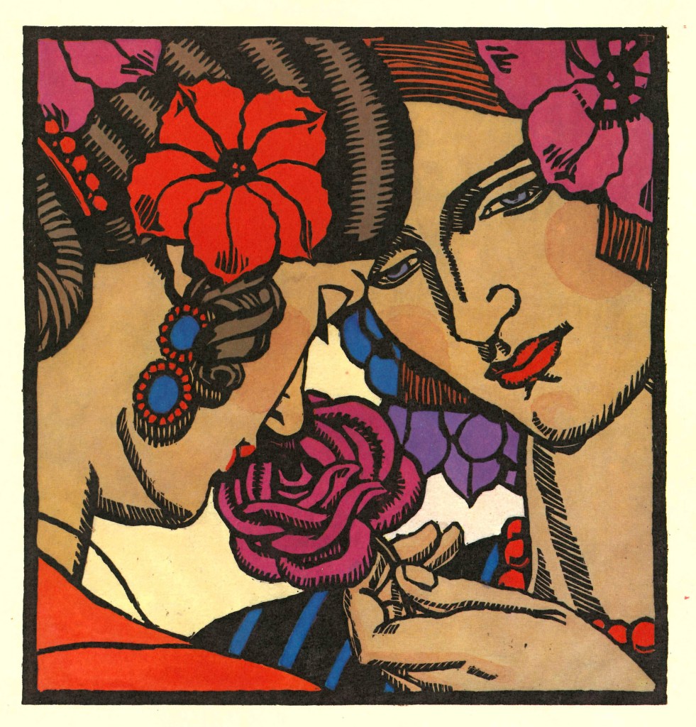 The Rose by Thea Procter (1927)