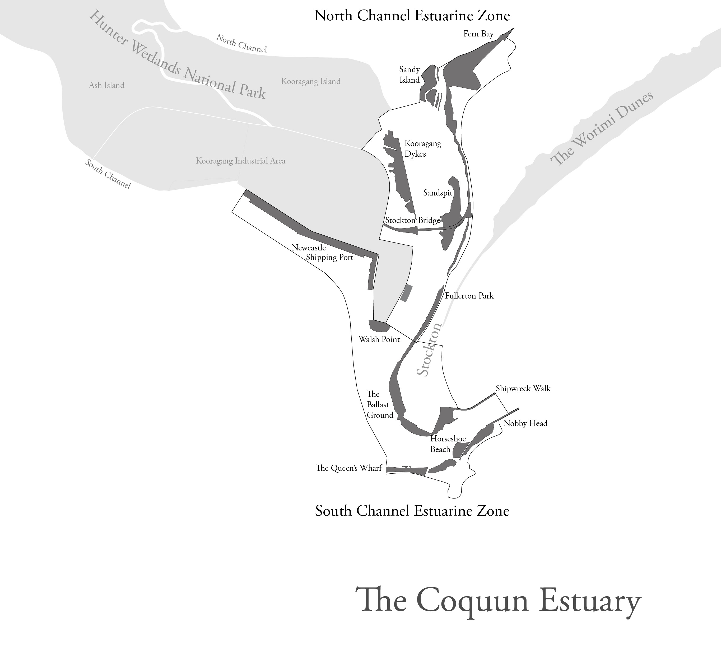 The Coquun Estuary