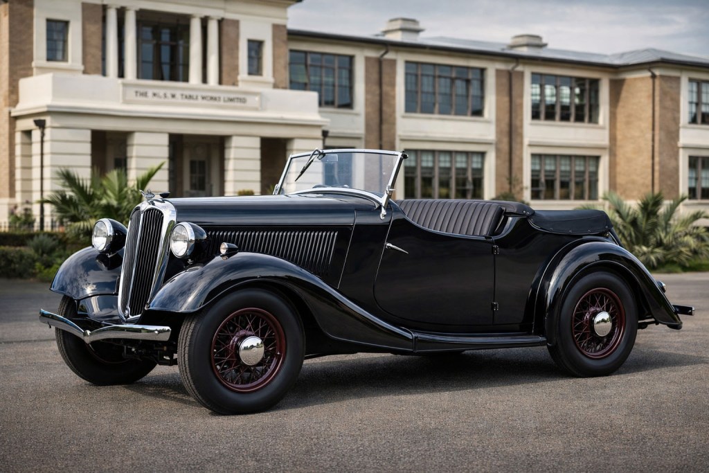 "Body Built in Newcastle" Newcastle Morning Herald and Miners' Advocate 9 March 1937, p.10. [Re-visioned by ChatGPT]