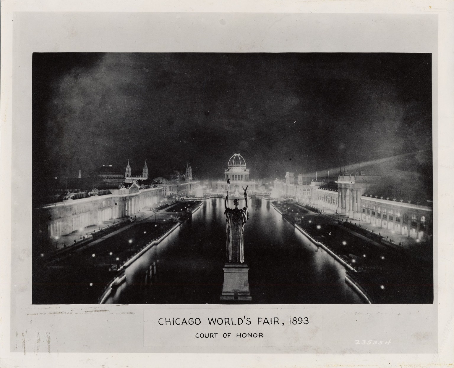 Court of Honor at Chicago World's Fair