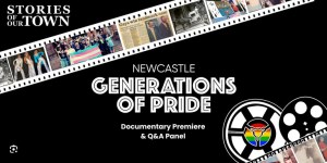 Newcastle Generations of Pride Advertisement