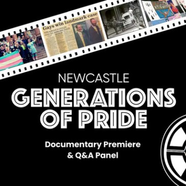 Newcastle Generations of Pride Advertisement