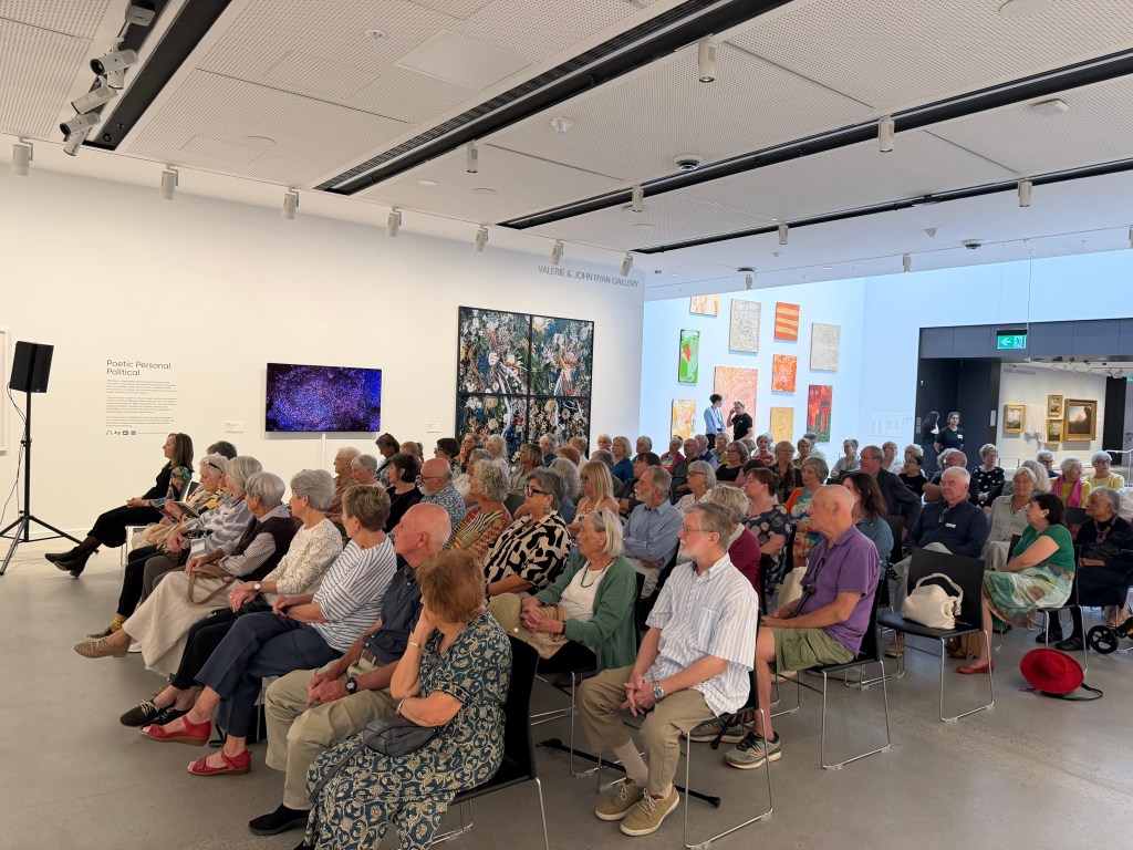 ArtChat - Newcastle Art Gallery, 1 April 2026
