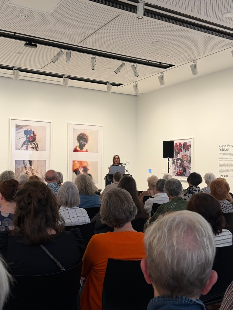 Presenter Dr Ann Hardy, Newcastle Art Gallery April 2026