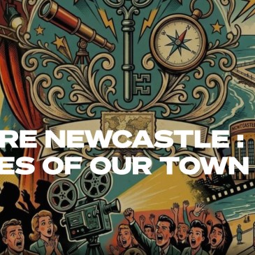 Bizarre Newcastle: Stories of Our Town Title