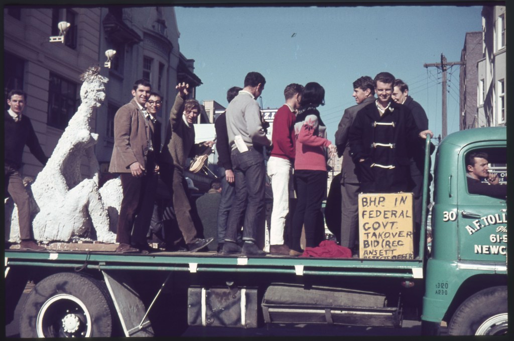 University of Newcastle Autonomy Day [1965-]