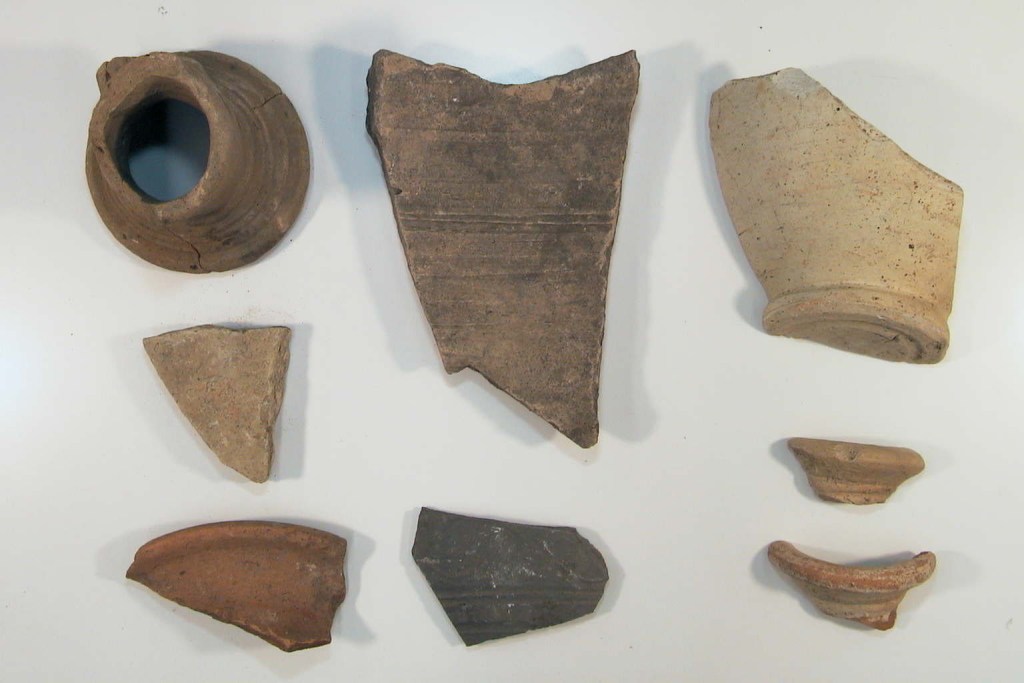 Viroconium artefacts