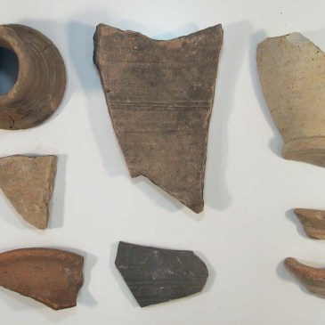 Viroconium artefacts