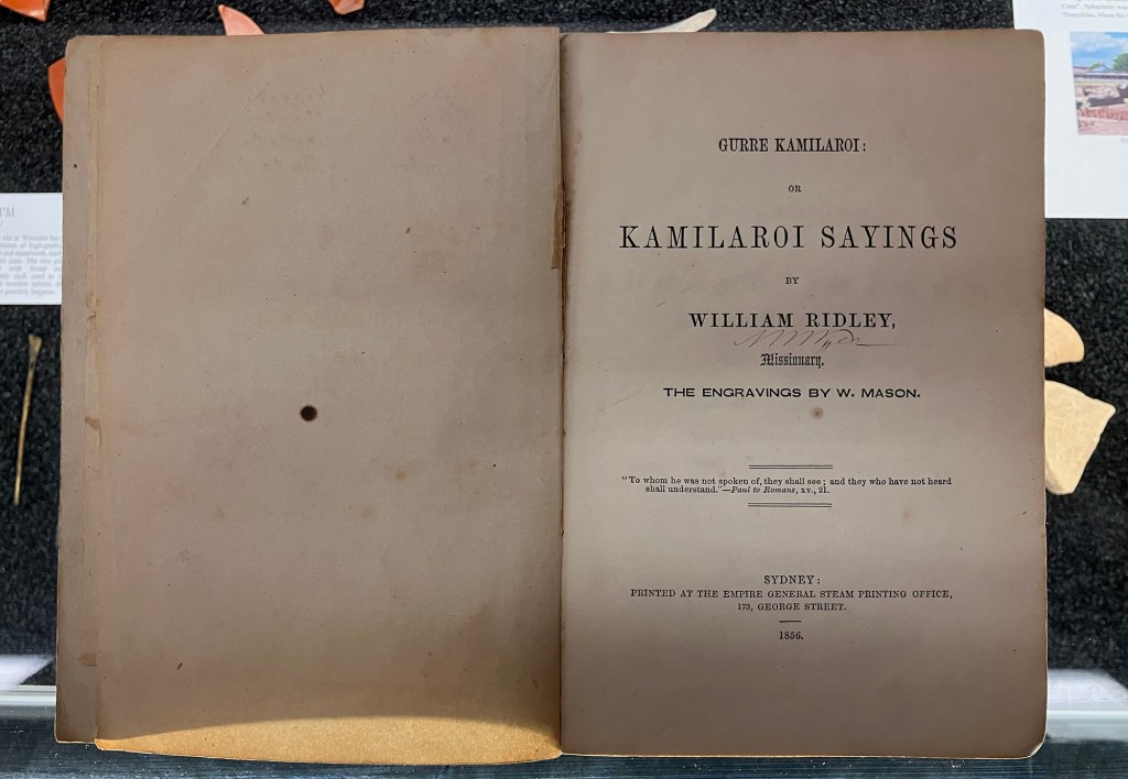 Gurre Kamilaroi (1856)