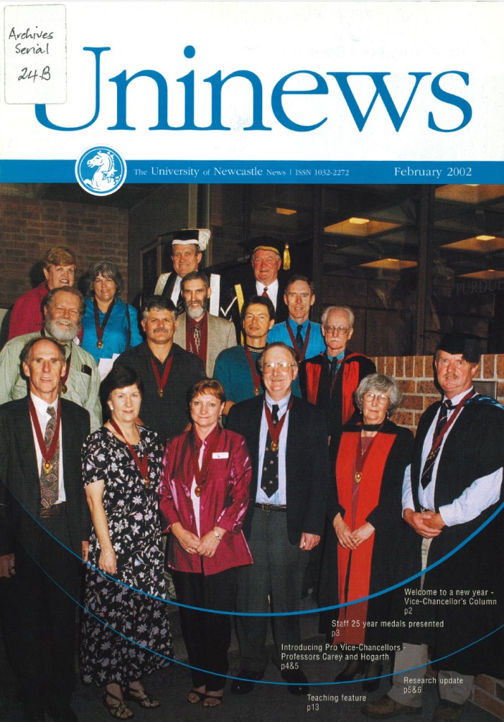Uninews February 2002 Edition